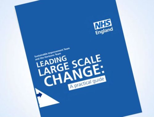Leading Large Scale Change: A Practical Guide by NHS England (ebook)