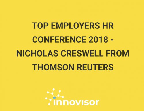 Top Employers HR Conference 2018 – Nicholas Creswell from Thomson Reuters
