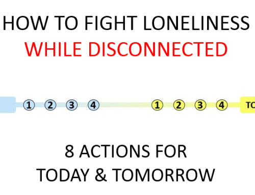 How to fight loneliness while disconnected