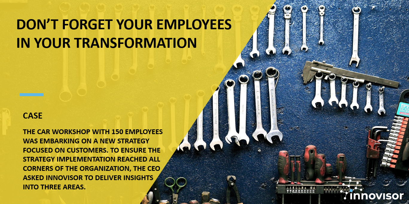 Don't Forget your Employees in Your Transformation 