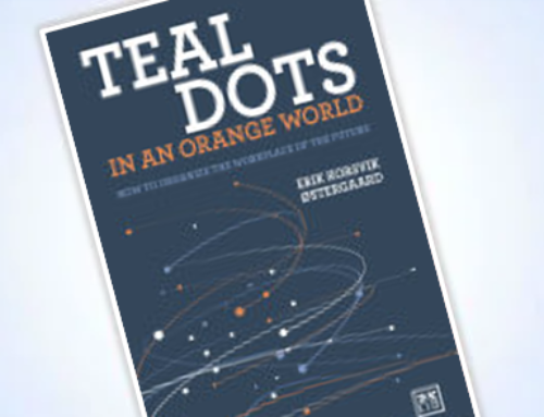 Teal Dots in an Orange World: How to organize the workplace of the future