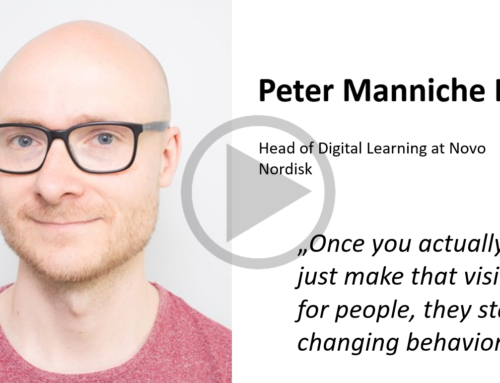 Client Stories – Peter Manniche Riber, Head of Digital Learning at Novo Nordisk