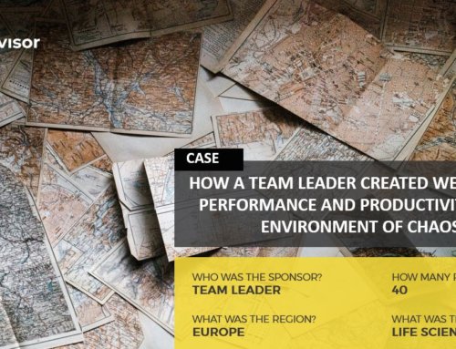 How A Team Leader Created Well-Being, Performance, and Productivity in an Environment of Chaos