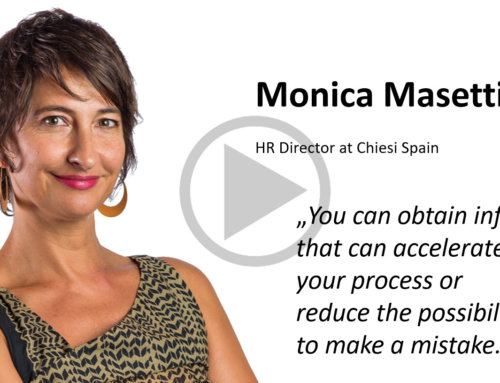 Client Stories – Monica Masetti, HR Director at Chiesi Spain
