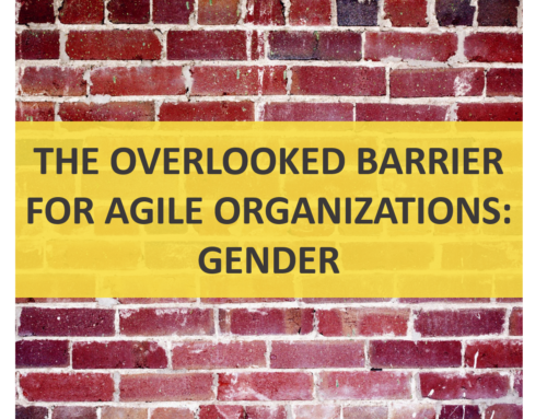 The overlooked barrier for agile organizations: gender