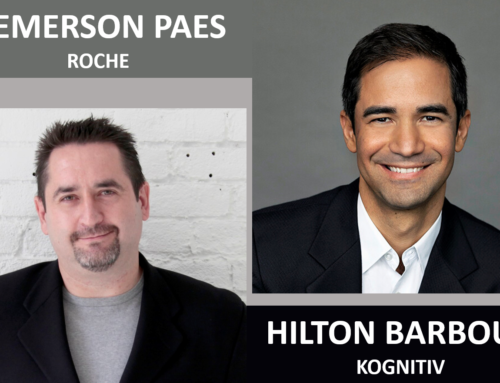 Interview Hilton Barbour, Kognitiv & Hemerson Paes, Roche – Building a Culture of Self-Organizing Teams at Pharmaceutical Giant Roche