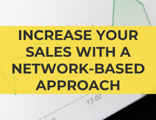 Increase your sales with A Network-based Approach