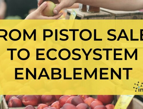 From Pistol Sales to Ecosystem Enablement