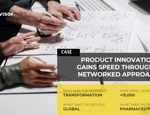 Product Innovation Gains Speed Through a Networked Approach