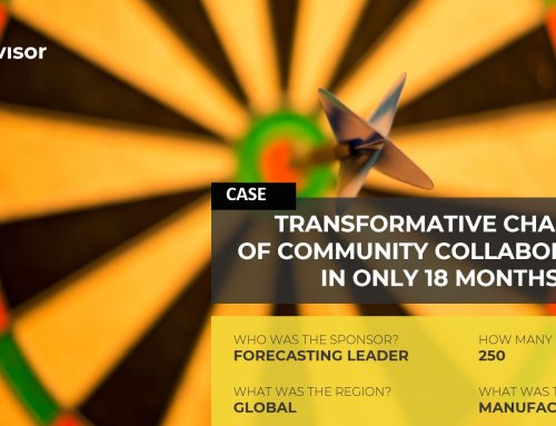 Transformative Change Of Community Collaboration in only 18 Months