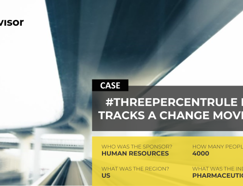 #ThreePercentRule Fast-Tracks a Change Movement