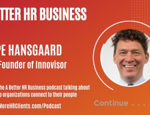 Podcast – Helping Organisations Connect Their People