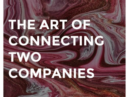 The Art of Connecting Two Companies