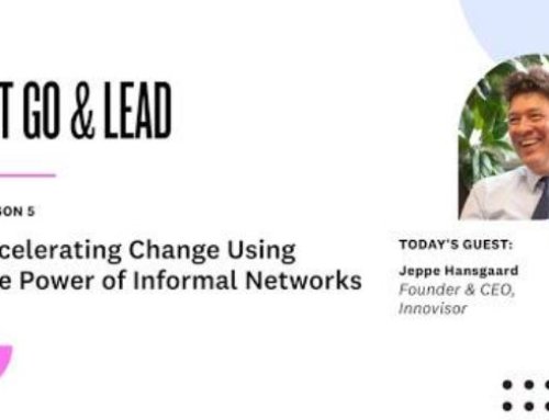 Jeppe Hansgaard in conversation with Maril Gagen MacDonald, founder of Gagen MacDonald