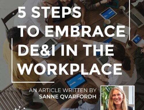 5 Steps To Embrace DE&I In The Workplace