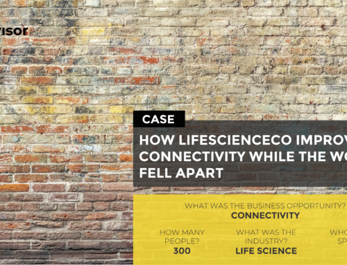How LifeScienceCo Improved Its Connectivity While The World Fell Apart