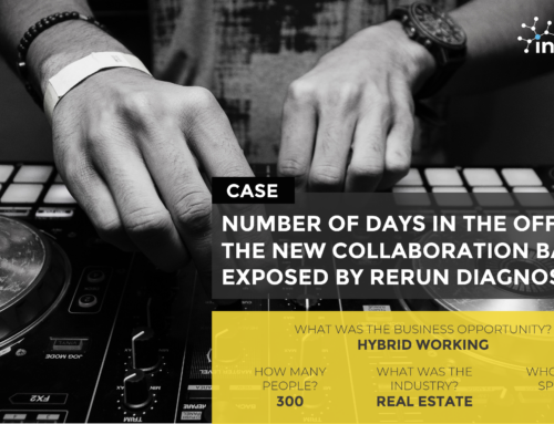 Number of Days in Office: New Collaboration Barrier Exposed by Rerun Diagnostic