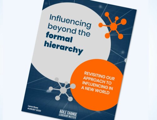 Influencing Beyond The Formal Hierarchy