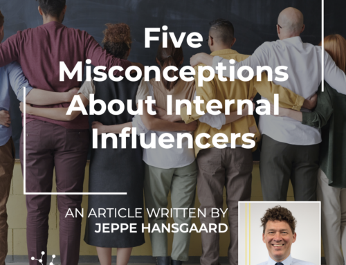 Five Misconceptions About Internal Influencers