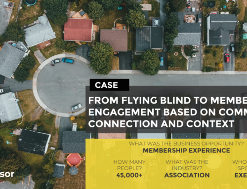 From Flying Blind To Membership Engagement Based On Community, Connection, and Context