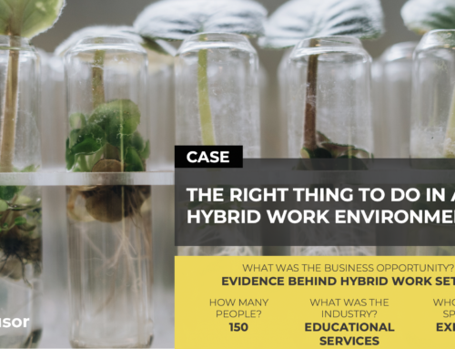 The Right Thing to Do in a Hybrid Work Environment