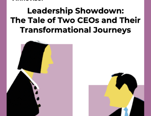 Leadership Showdown: The Tale of Two CEOs and Their Transformational Journeys