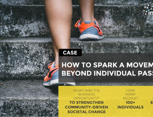 How to Spark a Movement Beyond Individual Passion?