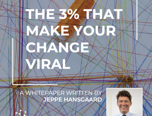 Innovisor Whitepaper – The 3% That Make Your Change Viral