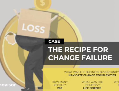 The Recipe for Change Failure