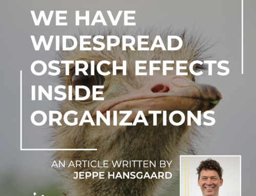 We Have Widespread Ostrich Effects Inside Organizations