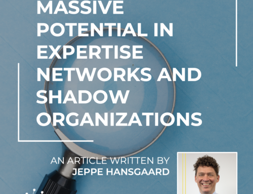 Massive Potential in Expertise Networks and Shadow Organizations