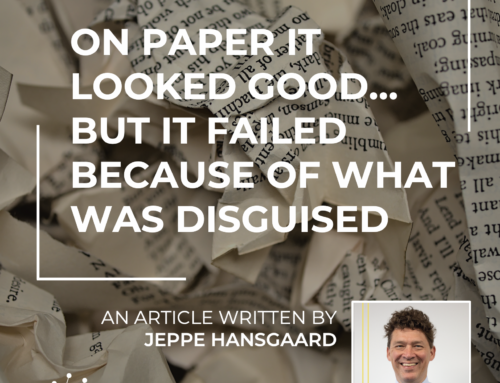 On Paper It looked Good… But It Failed Because of What Was Disguised