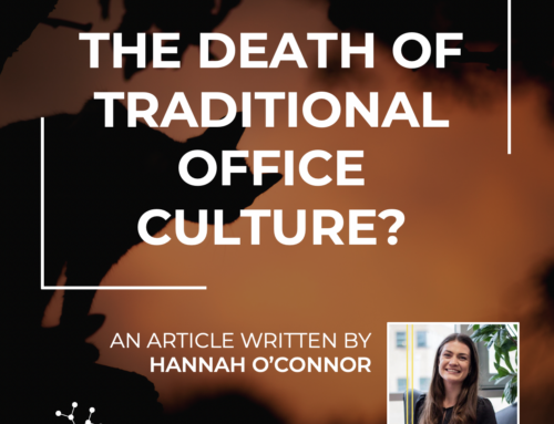 The Death of Traditional Office Culture?
