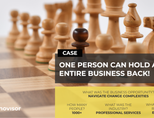 One Person Can Hold an Entire Business Back!