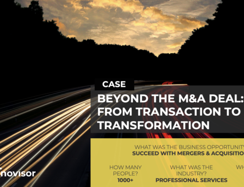 Beyond the M&A Deal: From Transaction to Transformation