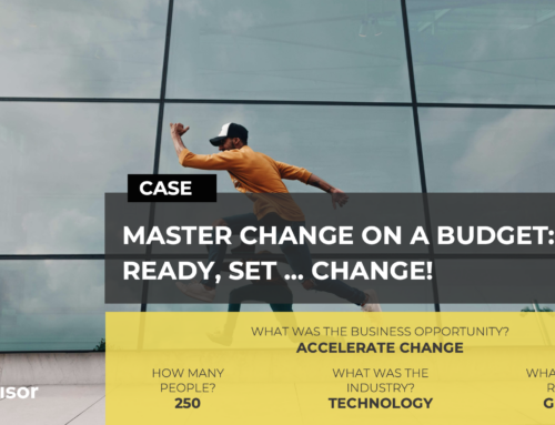 Master Change on a Budget: Ready, Set… Change!
