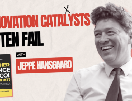 Growth Hacking Culture Podcast – The Truth About Innovation Catalysts