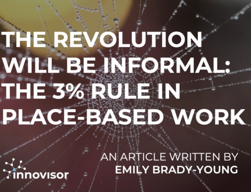 The Revolution Will Be Informal: The 3% Rule in Place-Based Work